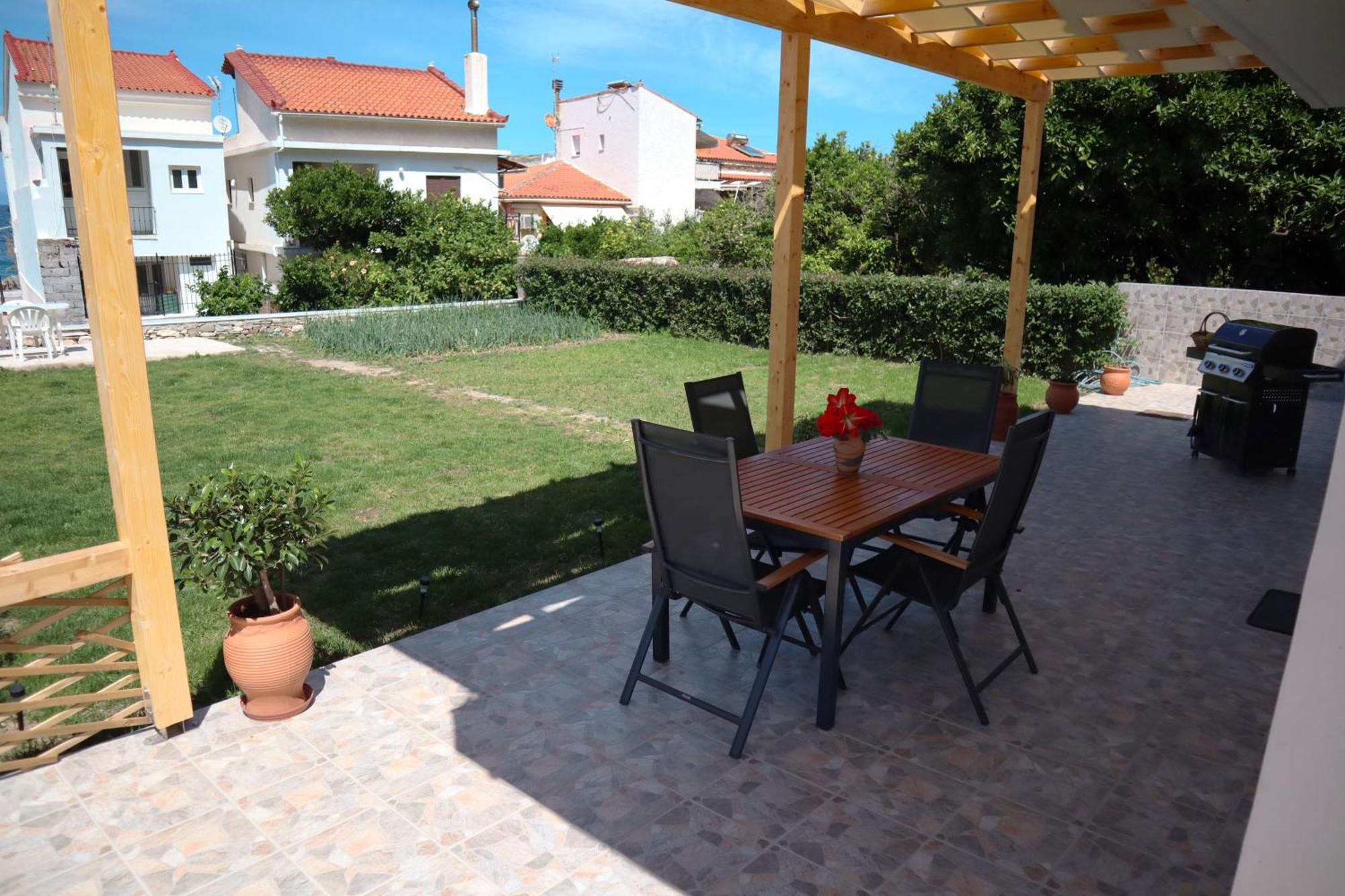 Aelia Summer House Sisam Dış mekan fotoğraf