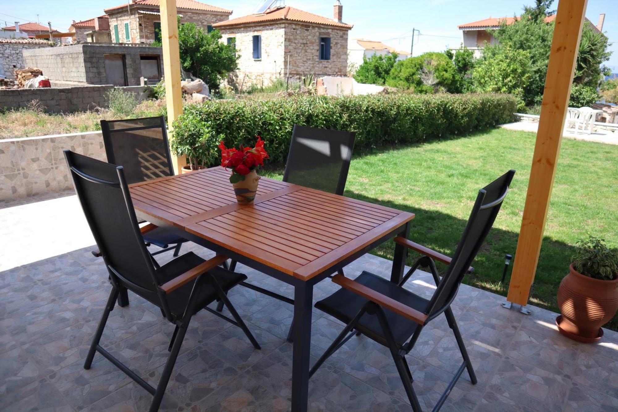 Aelia Summer House Sisam Dış mekan fotoğraf
