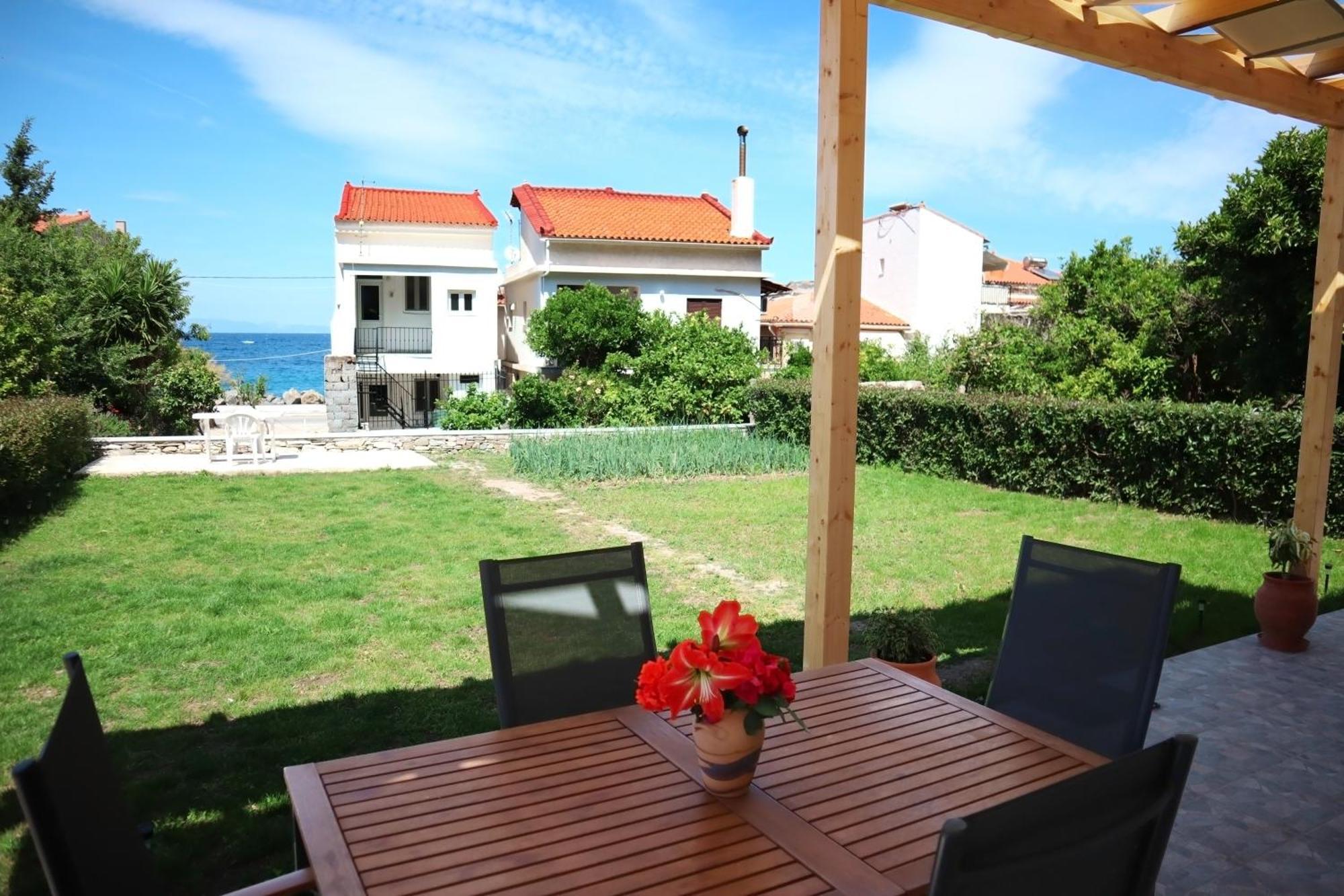 Aelia Summer House Sisam Dış mekan fotoğraf