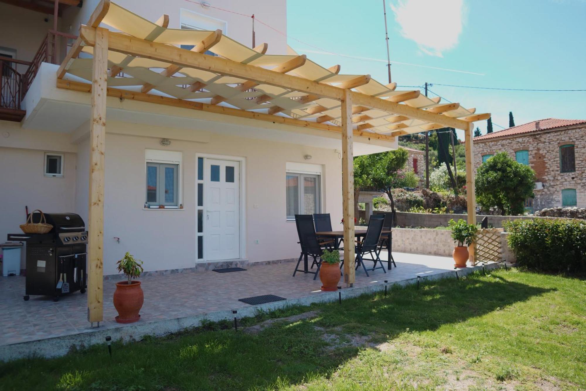 Aelia Summer House Sisam Dış mekan fotoğraf